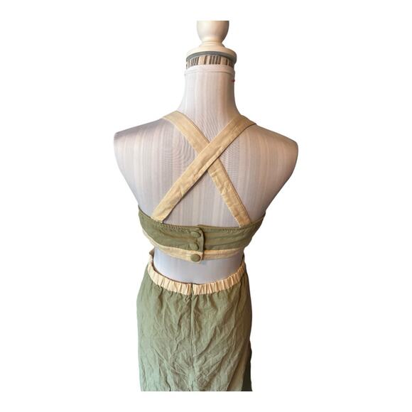 SHEIN Green Sundress Size 6 - Picture 3 of 4